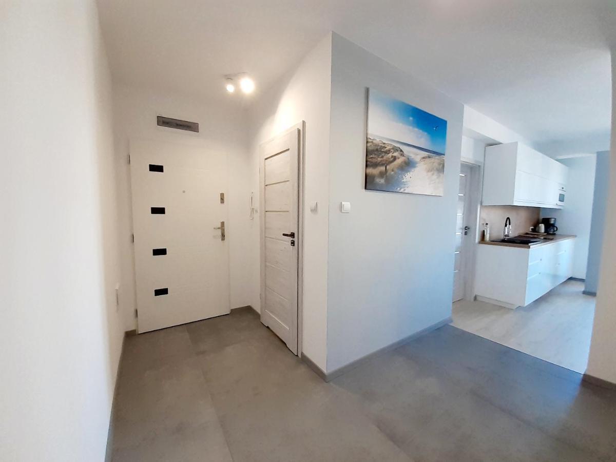 Апартаменты Apartament Kapitanski Mostek 17A Z Widokiem Na Port I Latarnie Morska Oraz Garazem Колобжег Экстерьер фото